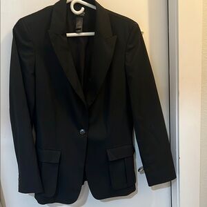 Black Blazer Jacket